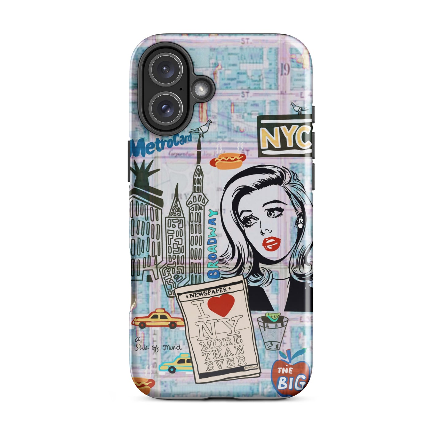 nyCITY Phone Case