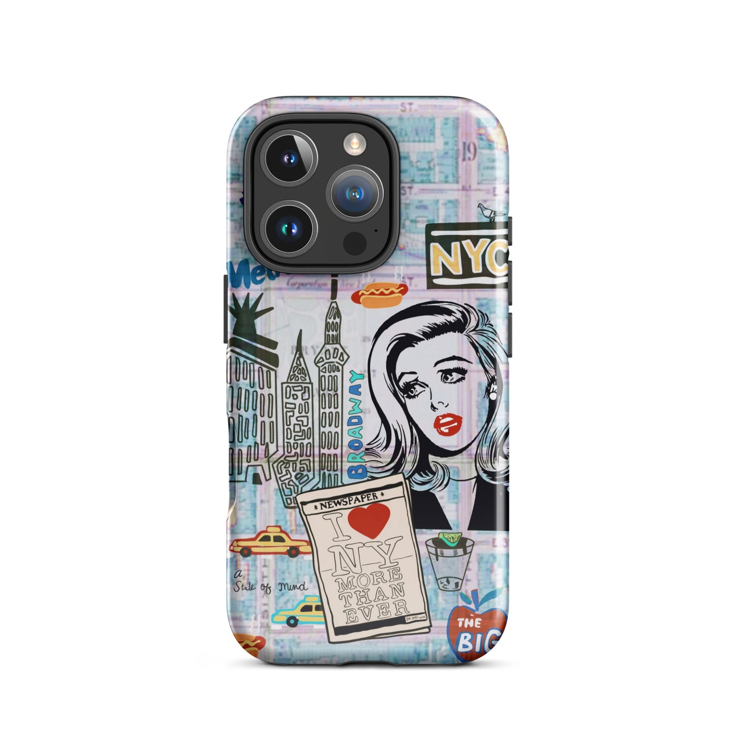 nyCITY Phone Case