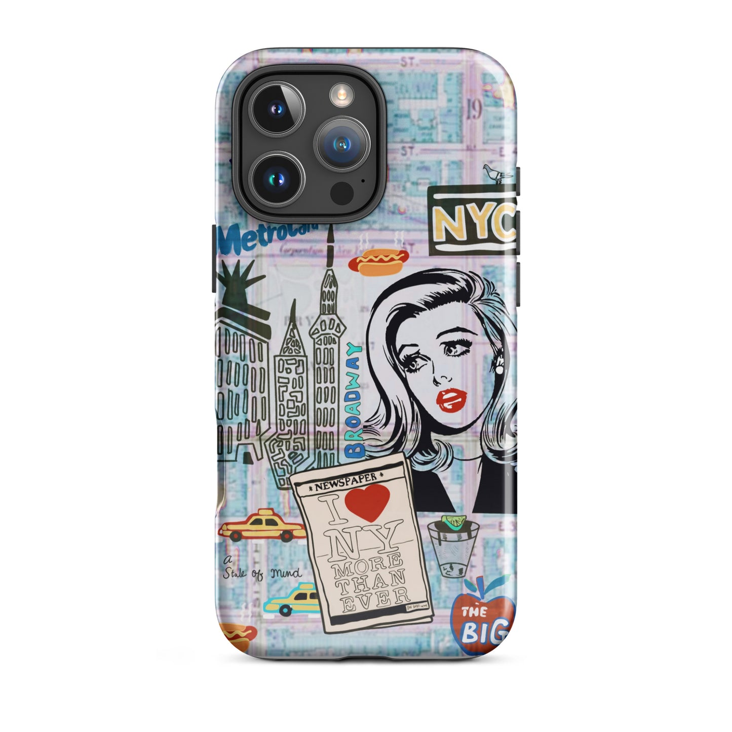 nyCITY Phone Case