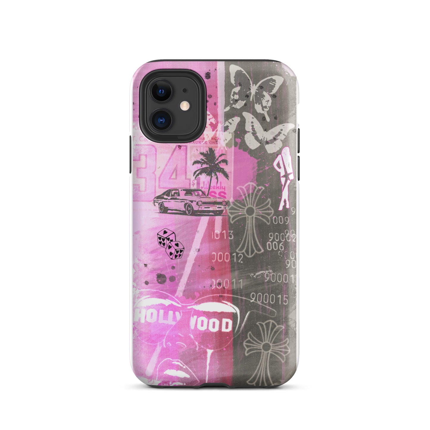 Hollywood PINK Phone Case