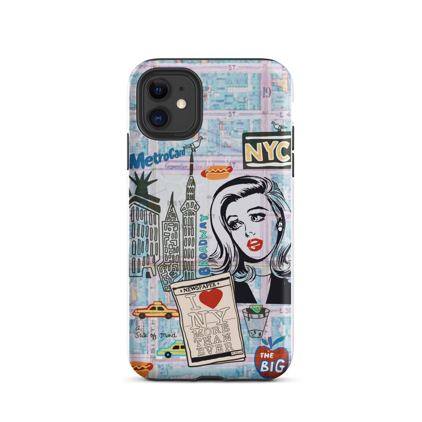 nyCITY Phone Case