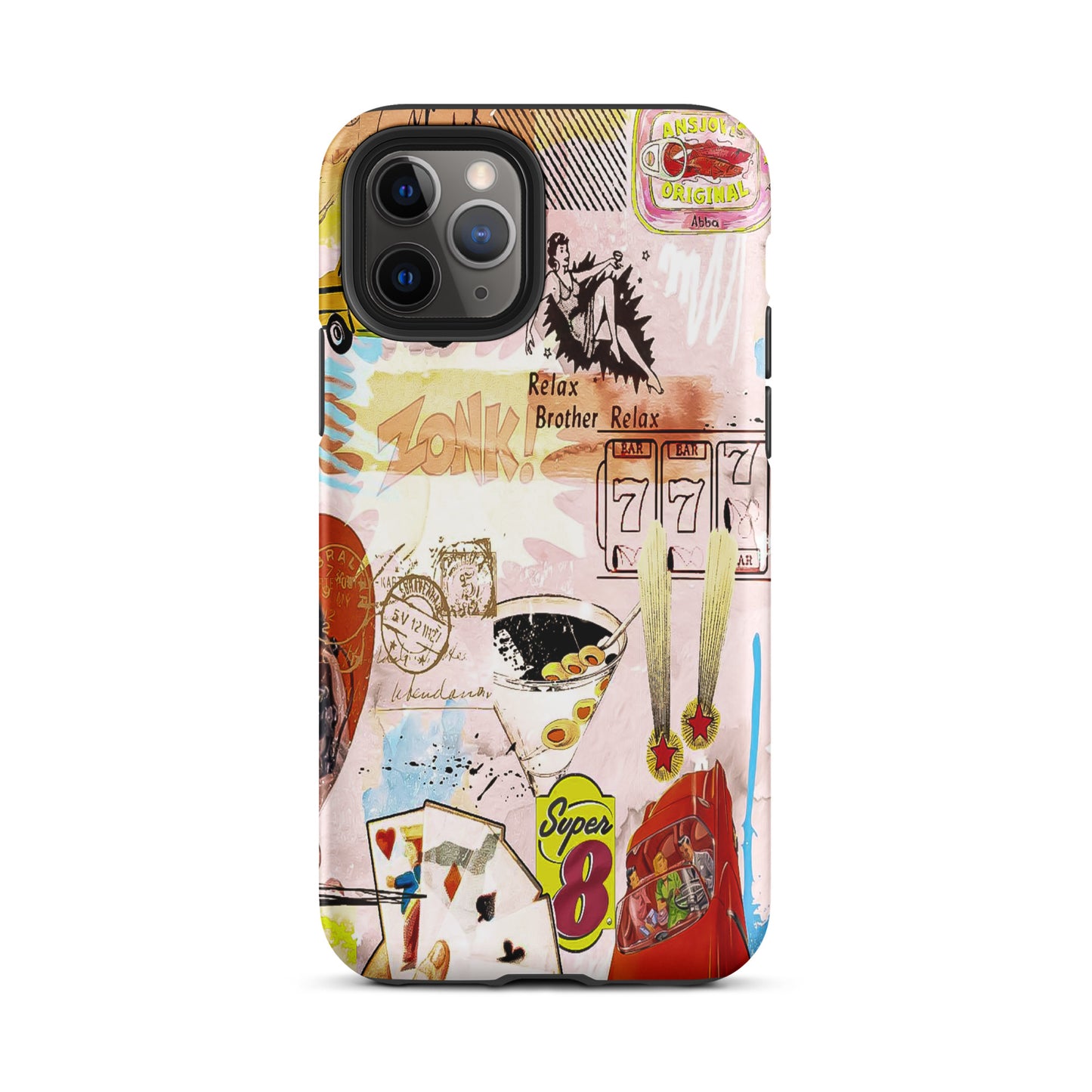 Retro Boomin Phone Case