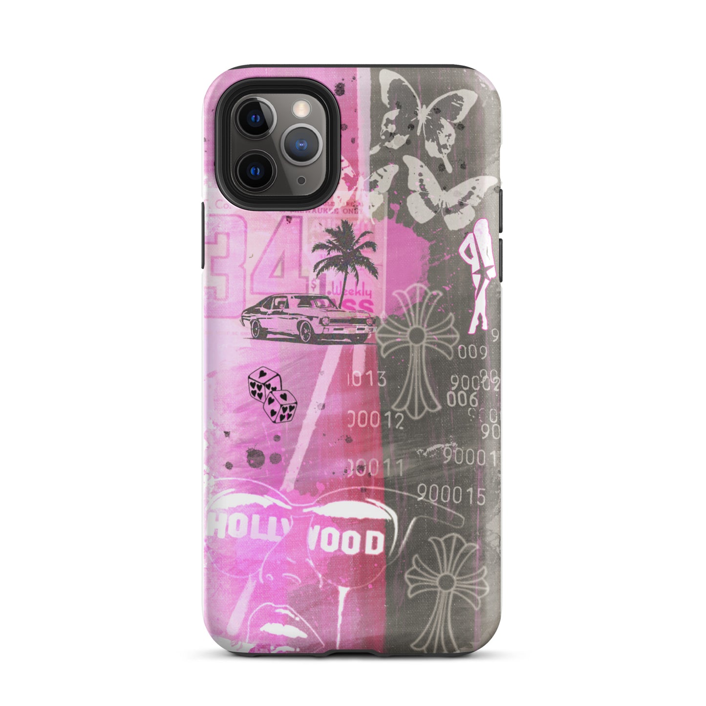 Hollywood PINK Phone Case