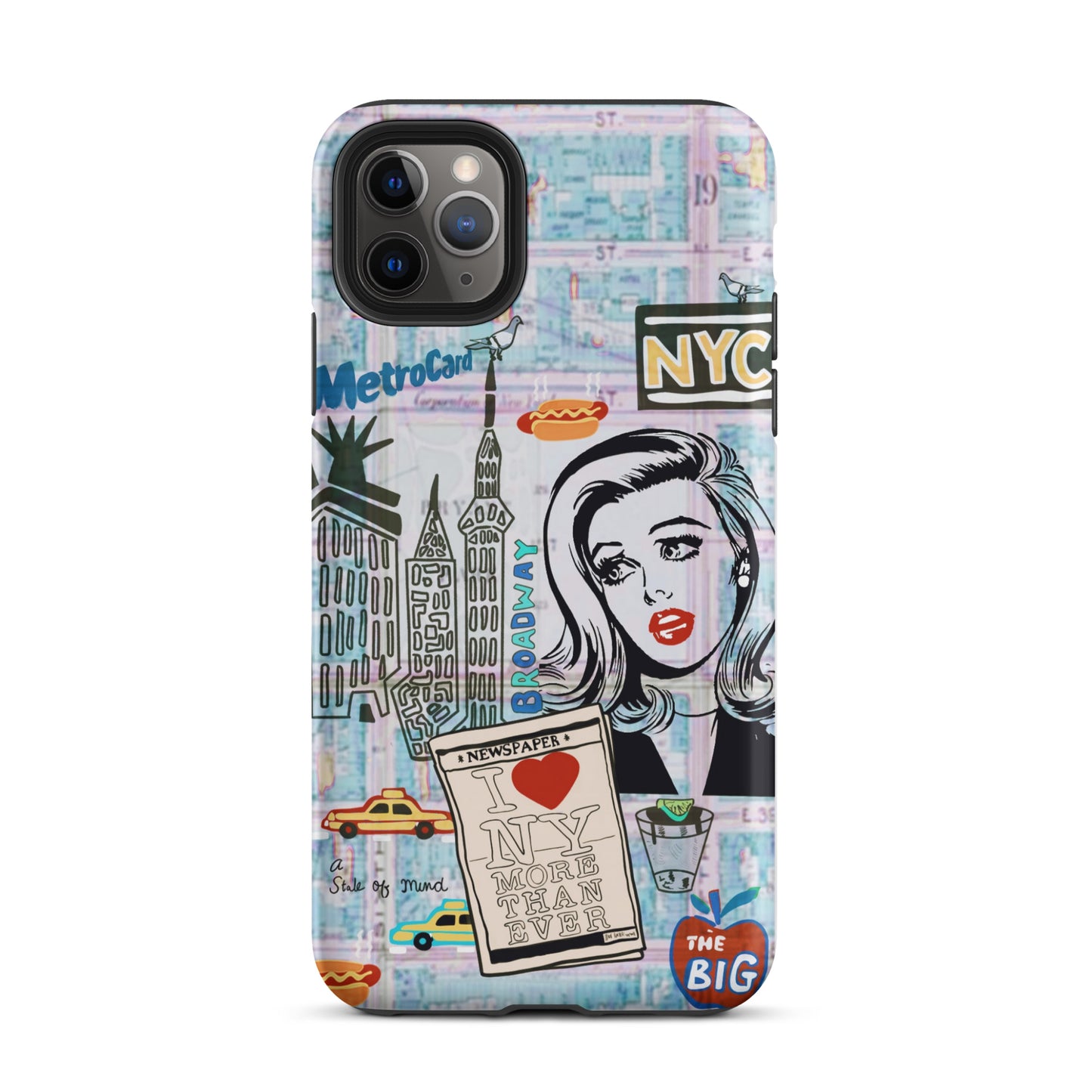 nyCITY Phone Case