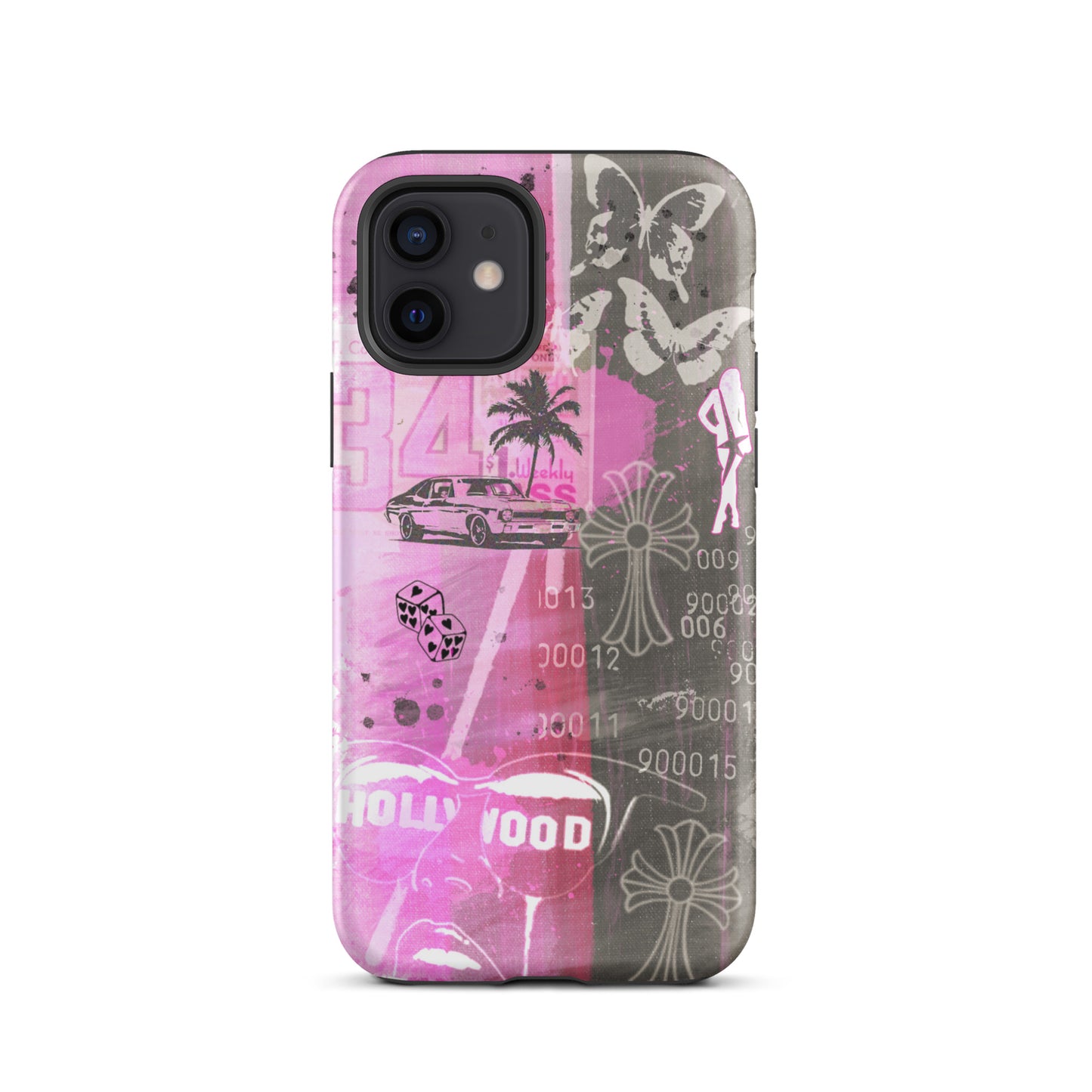 Hollywood PINK Phone Case