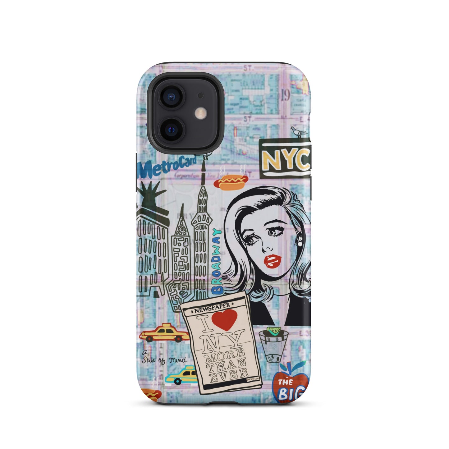 nyCITY Phone Case