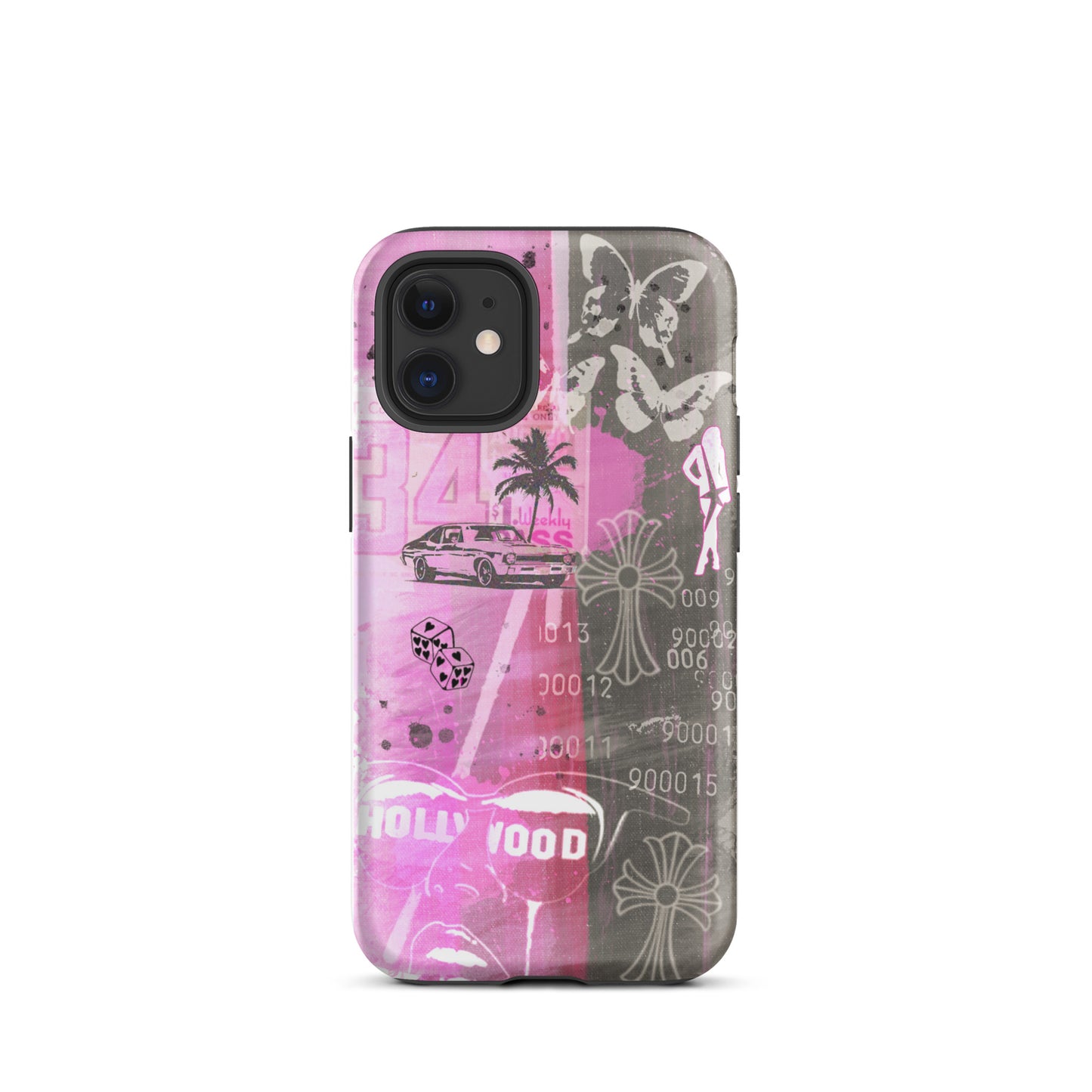 Hollywood PINK Phone Case