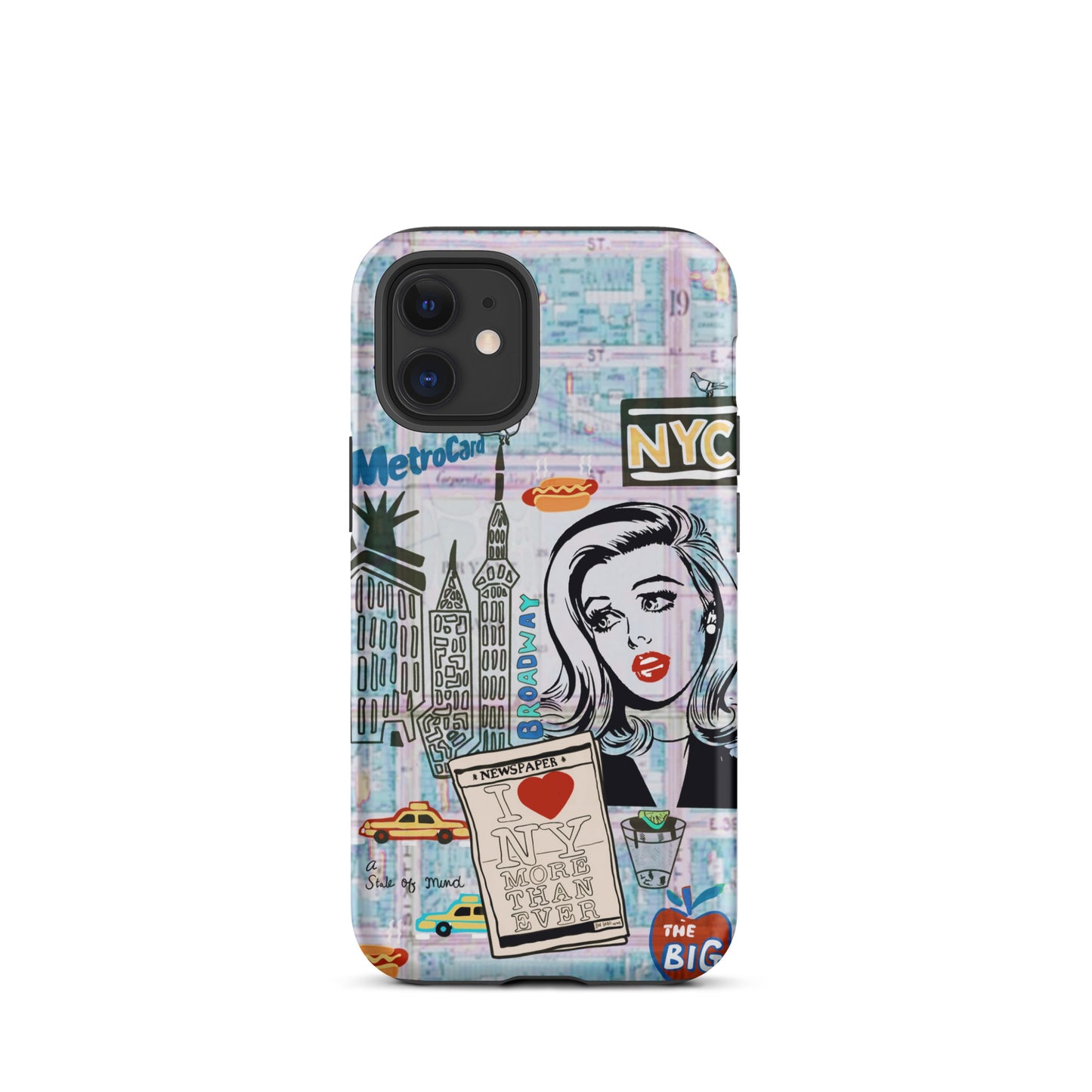 nyCITY Phone Case