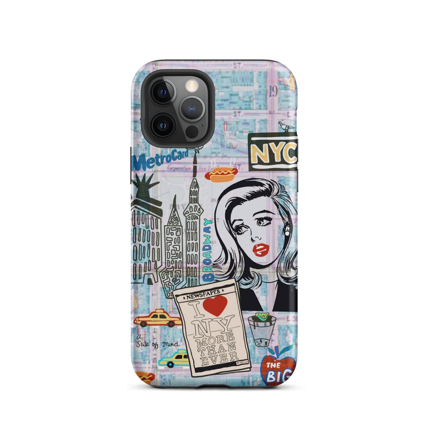 nyCITY Phone Case