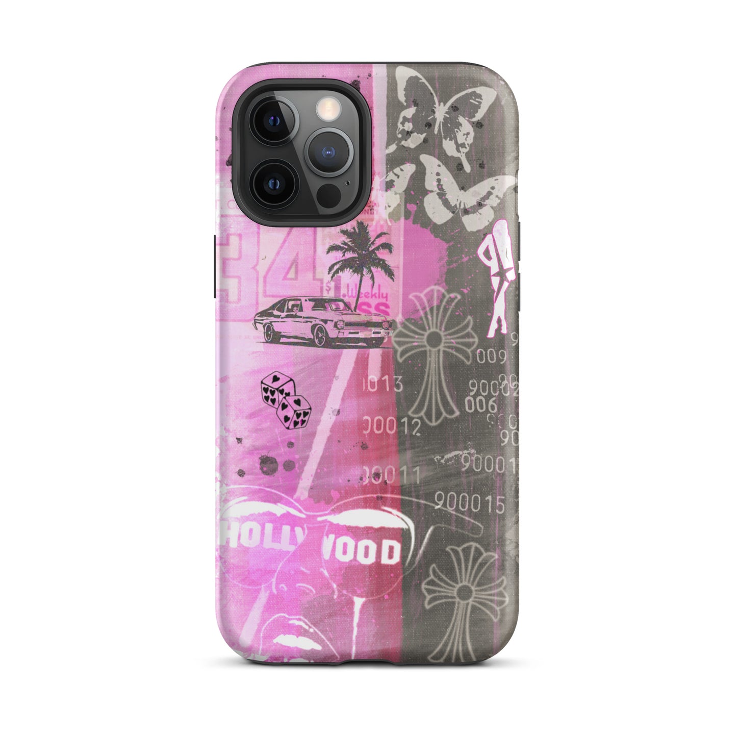 Hollywood PINK Phone Case