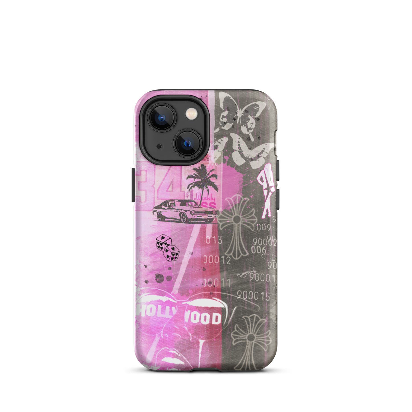 Hollywood PINK Phone Case