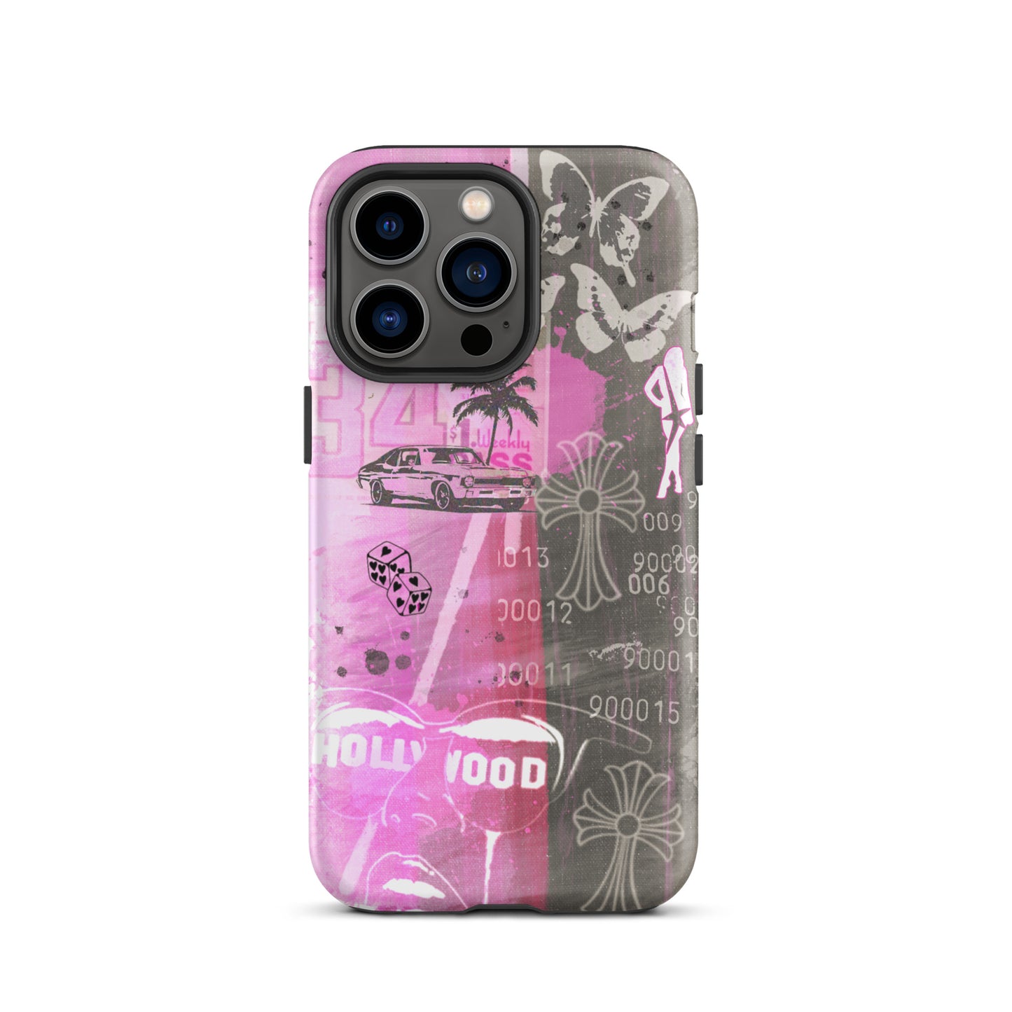 Hollywood PINK Phone Case