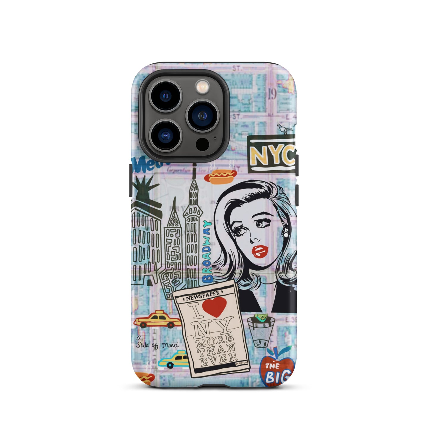 nyCITY Phone Case