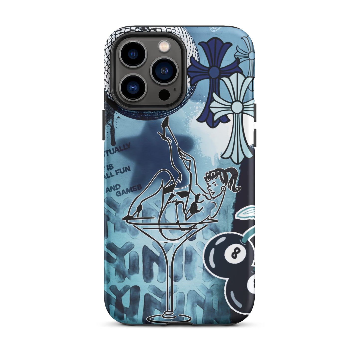 The Blues Phone Case