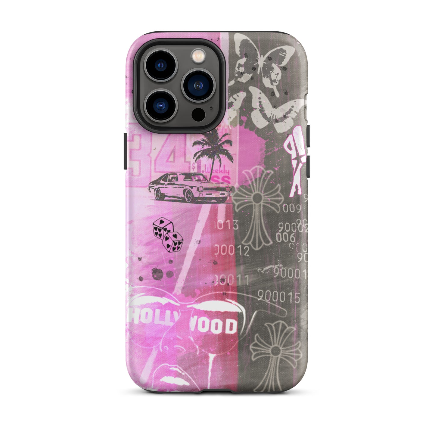 Hollywood PINK Phone Case