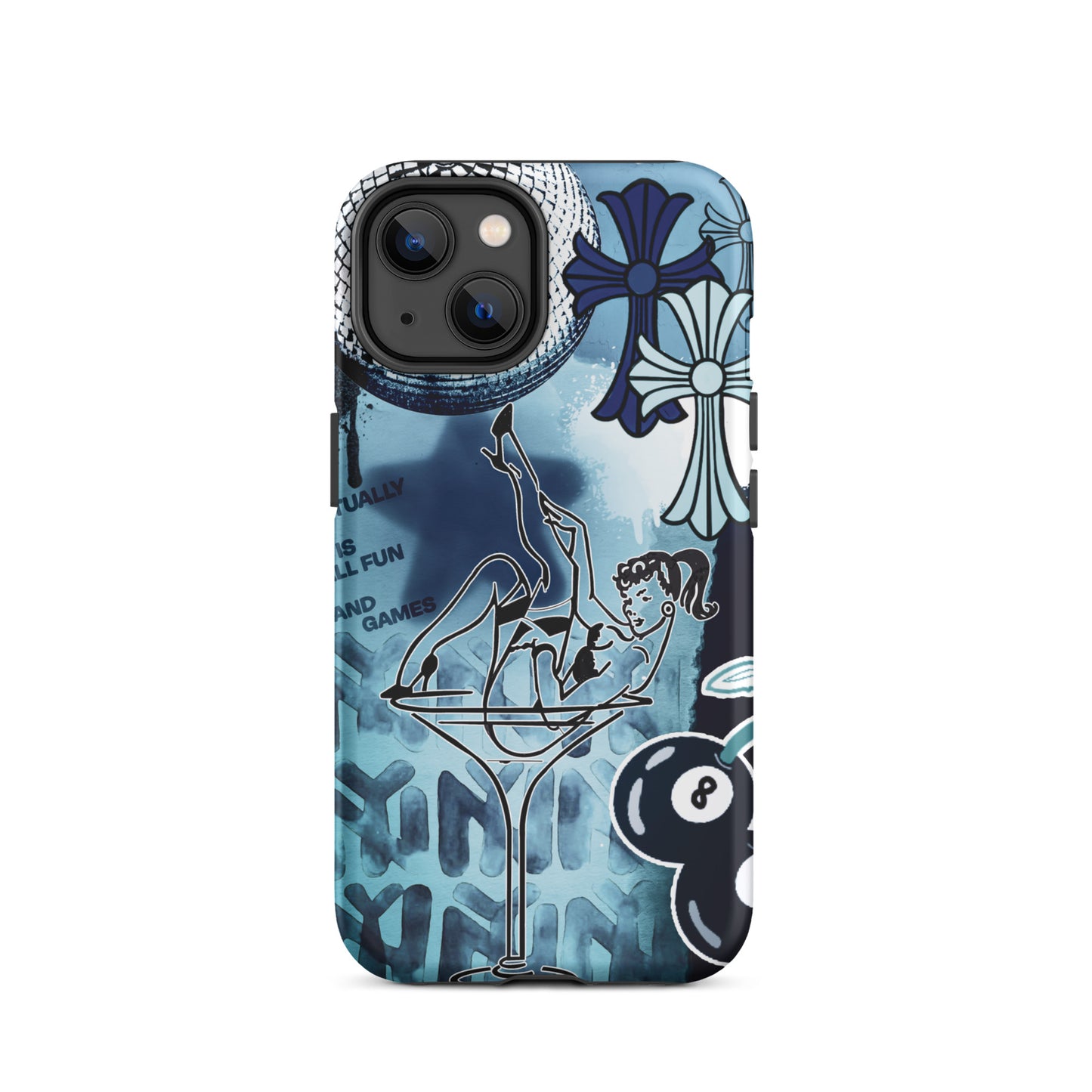 The Blues Phone Case