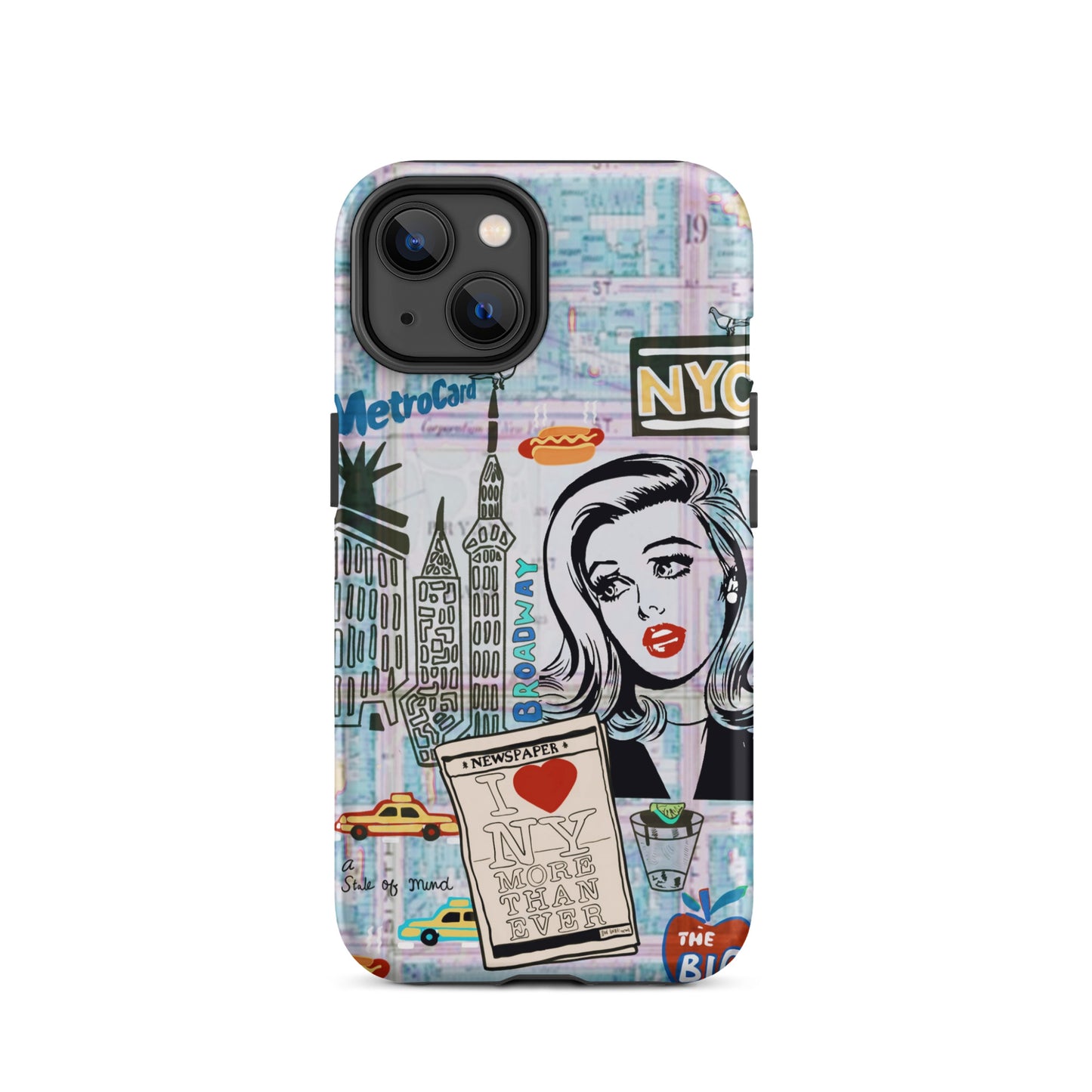 nyCITY Phone Case