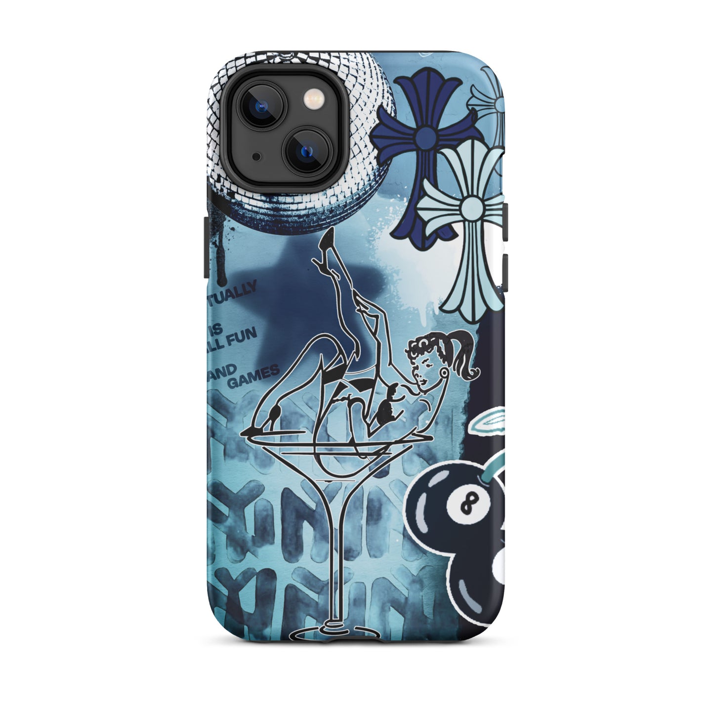 The Blues Phone Case