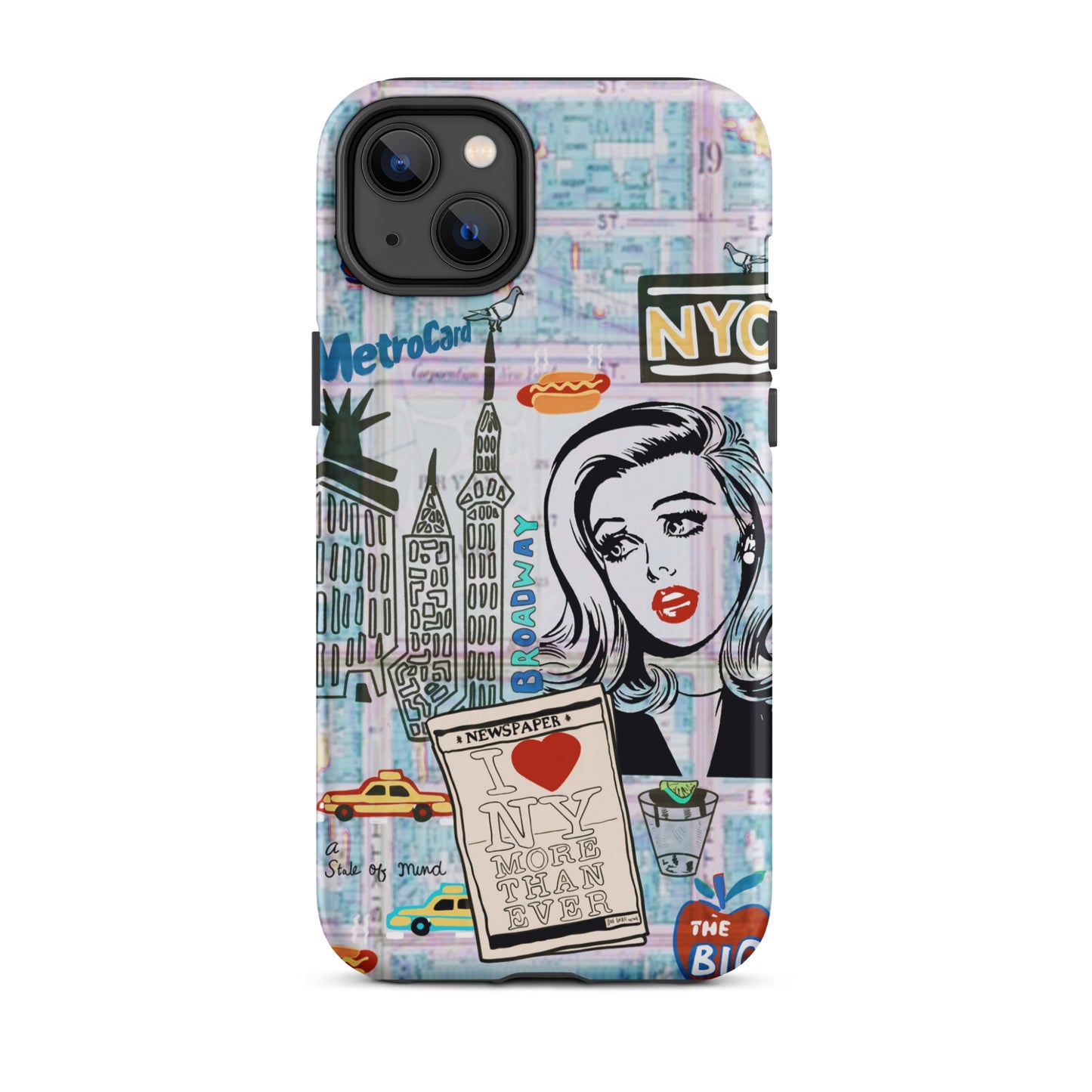 nyCITY Phone Case