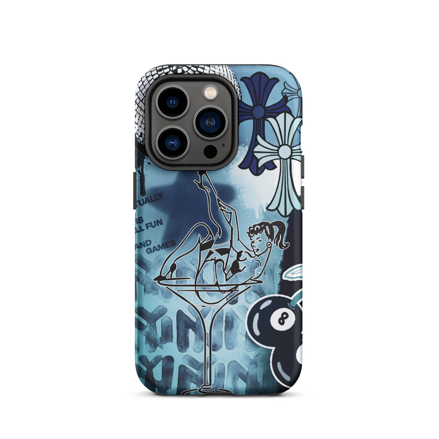 The Blues Phone Case