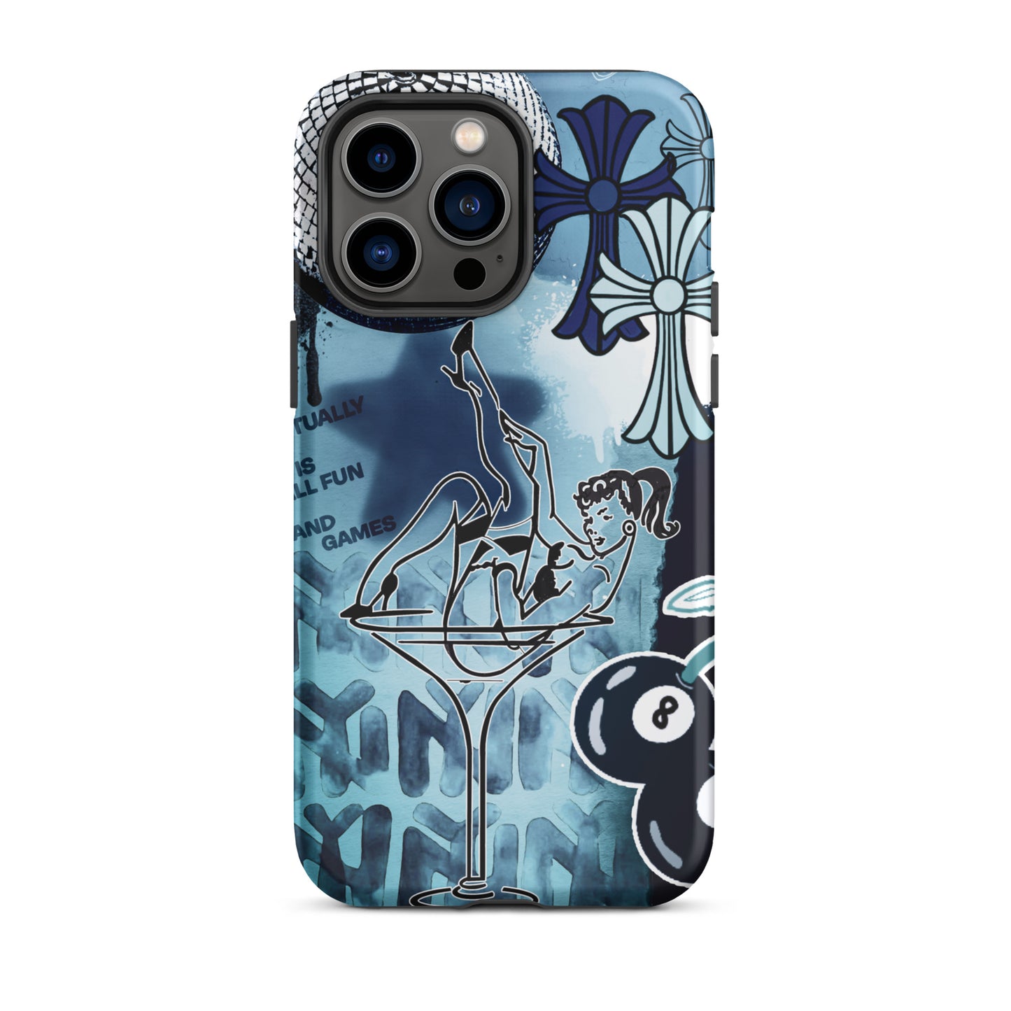 The Blues Phone Case