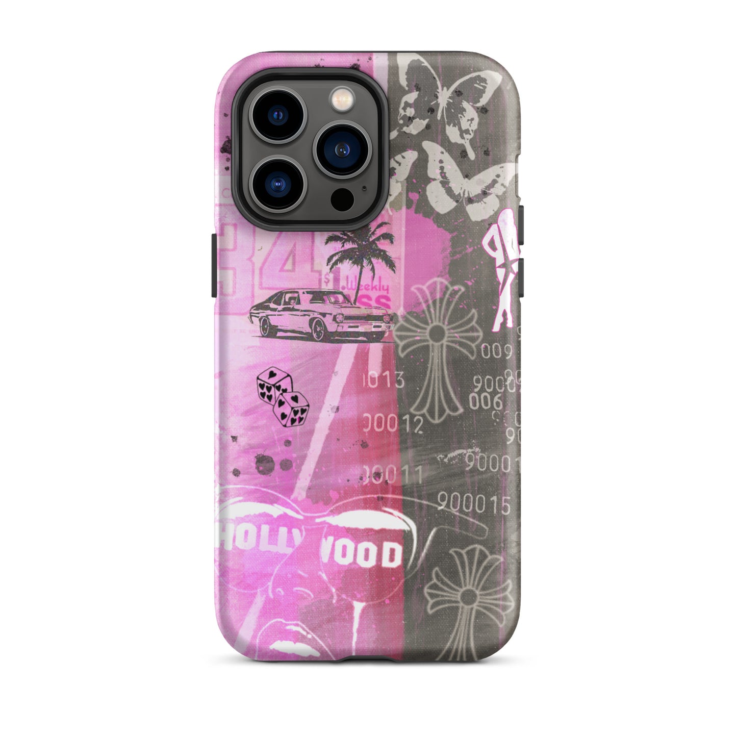 Hollywood PINK Phone Case