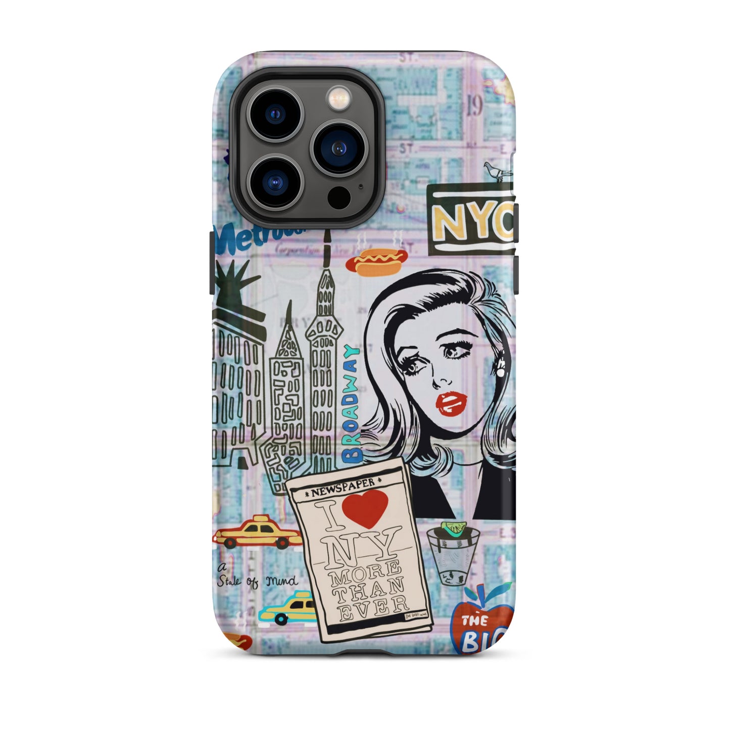 nyCITY Phone Case