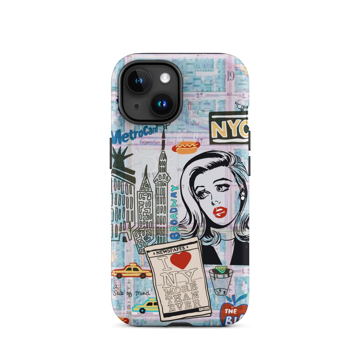 nyCITY Phone Case