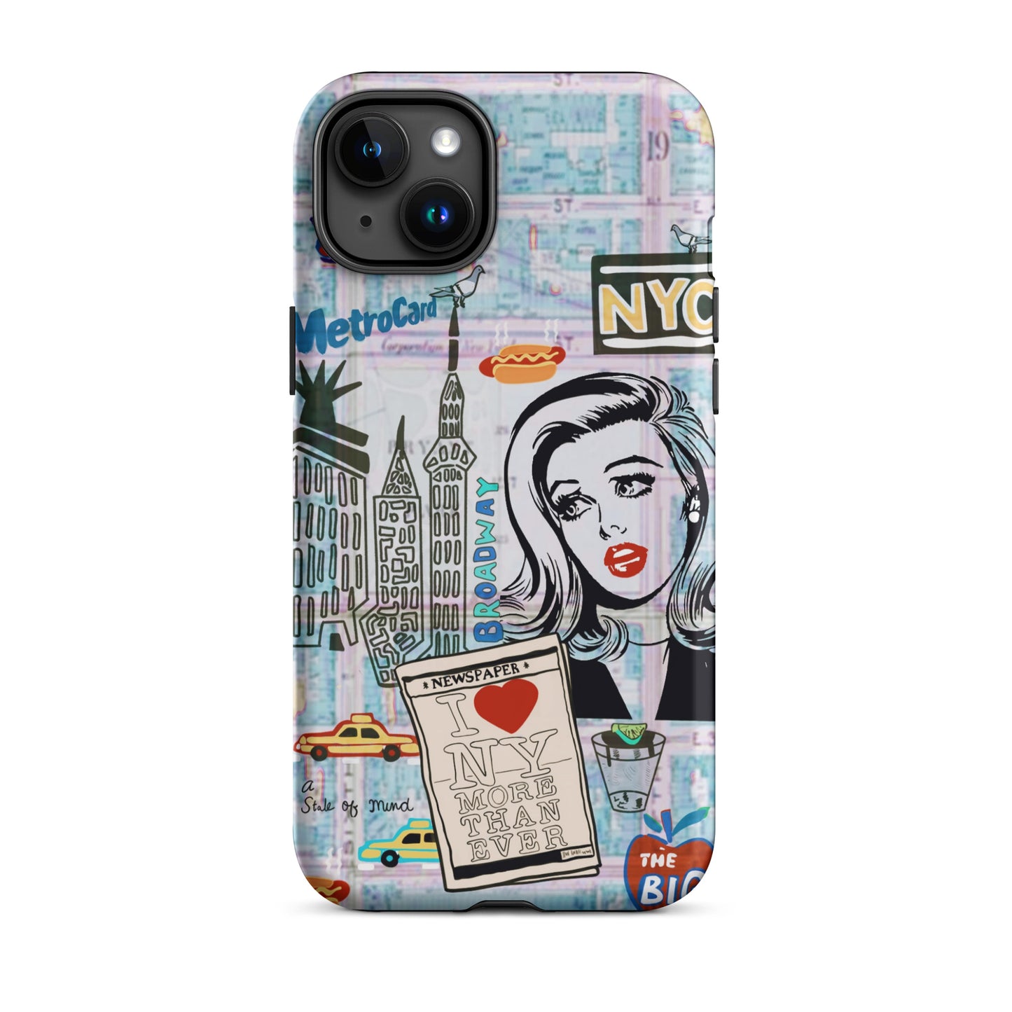 nyCITY Phone Case