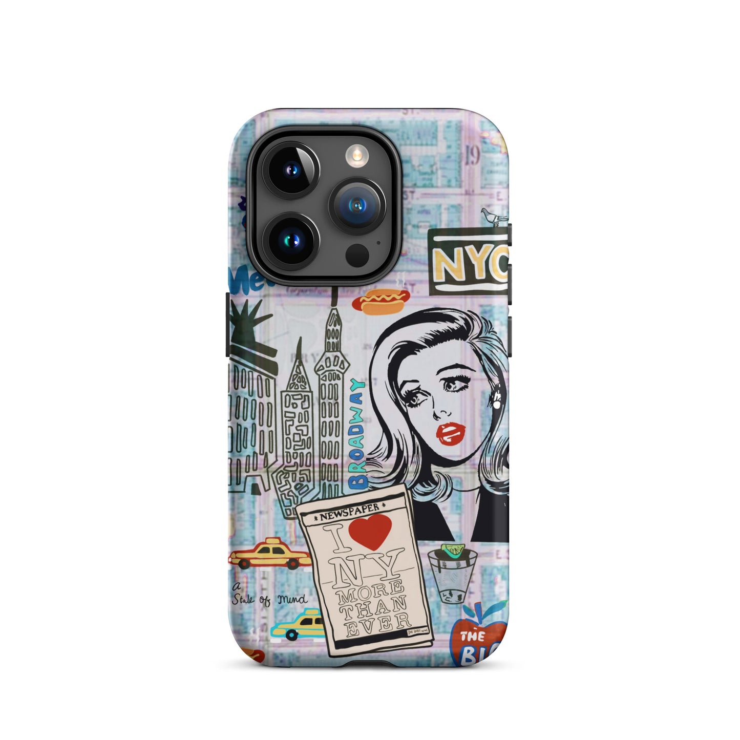 nyCITY Phone Case