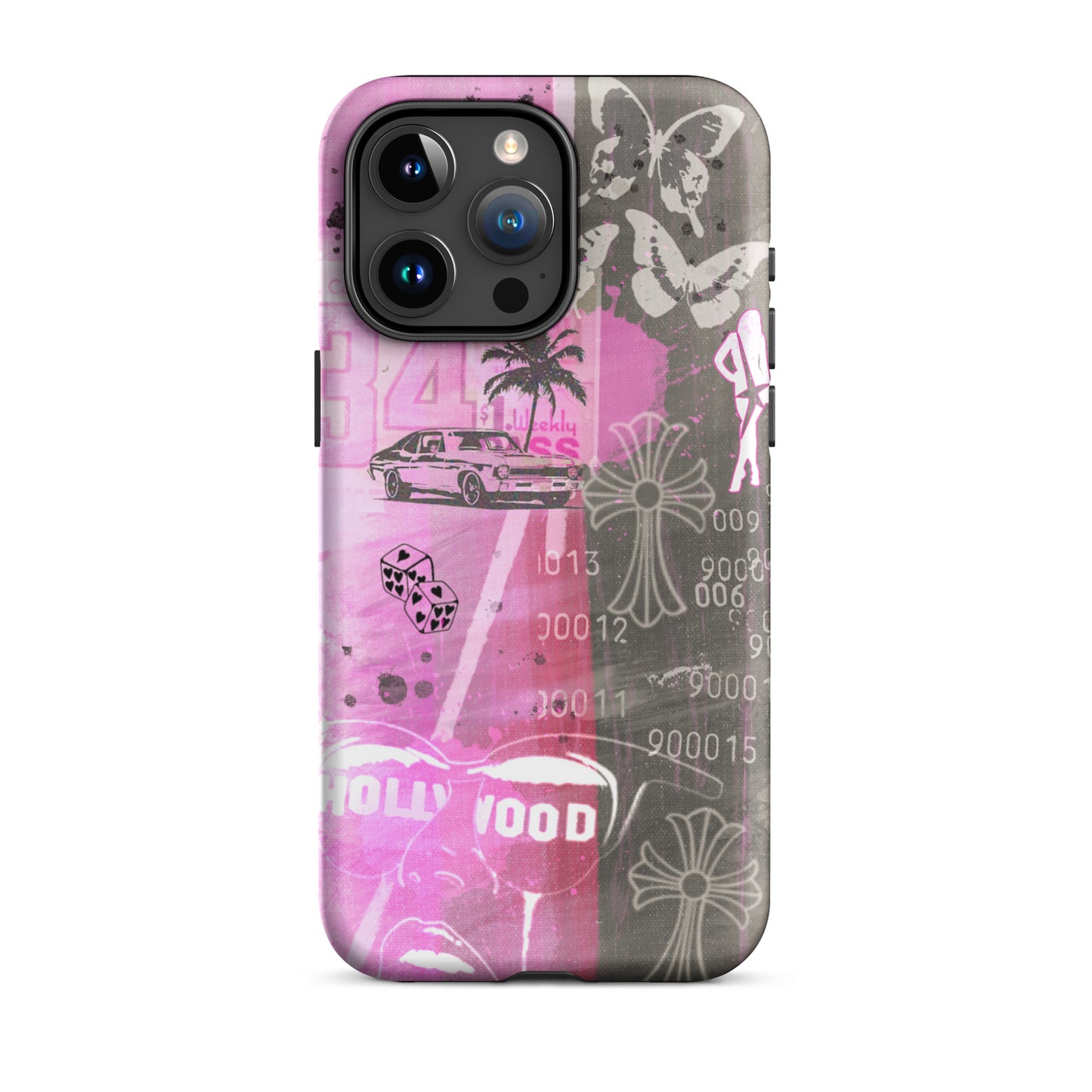 Hollywood PINK Phone Case