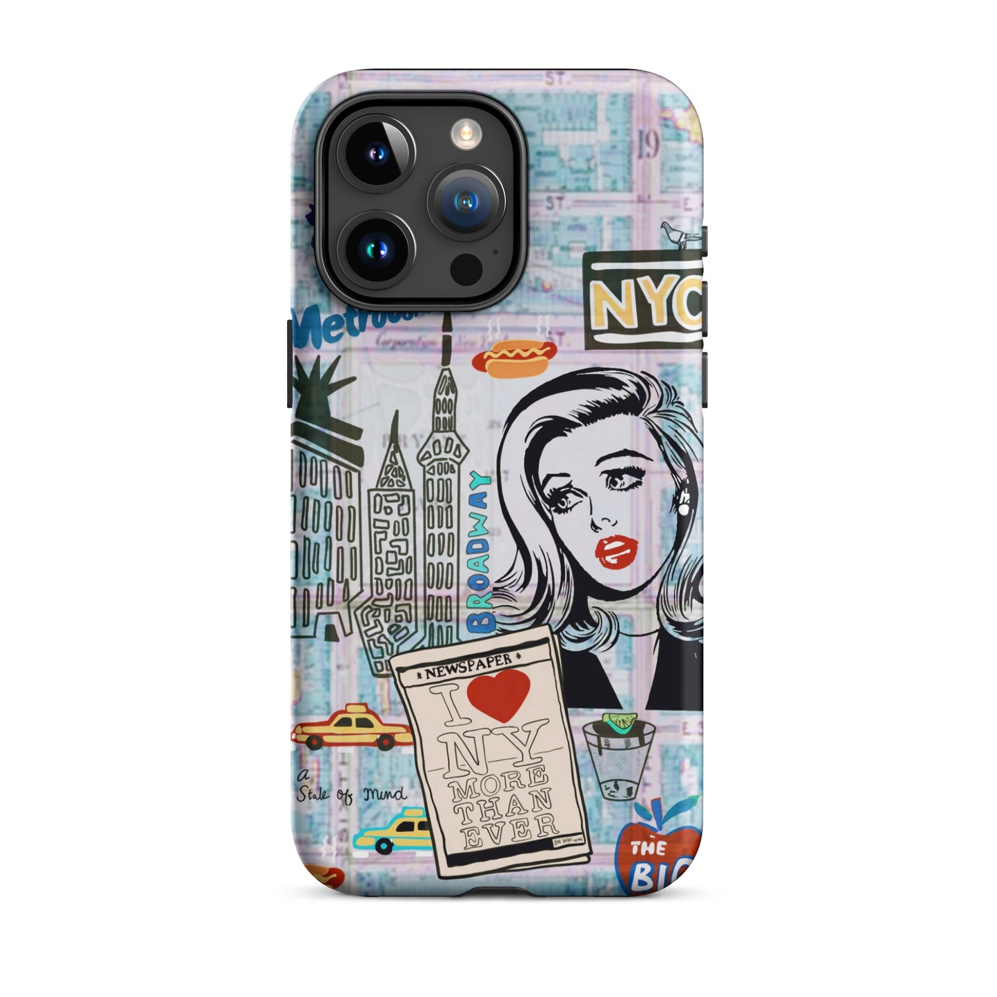 nyCITY Phone Case