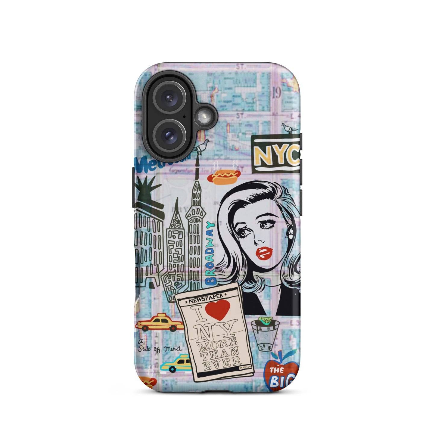 nyCITY Phone Case