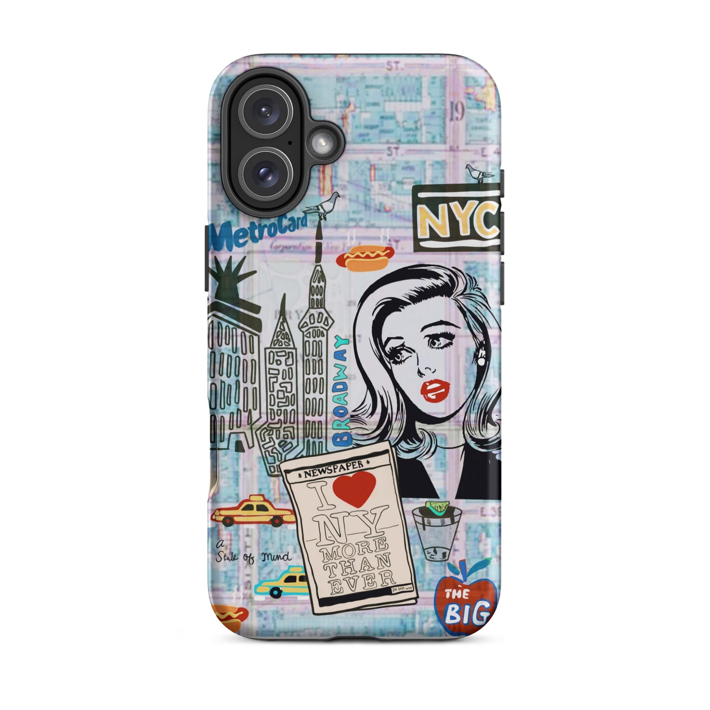 nyCITY Phone Case