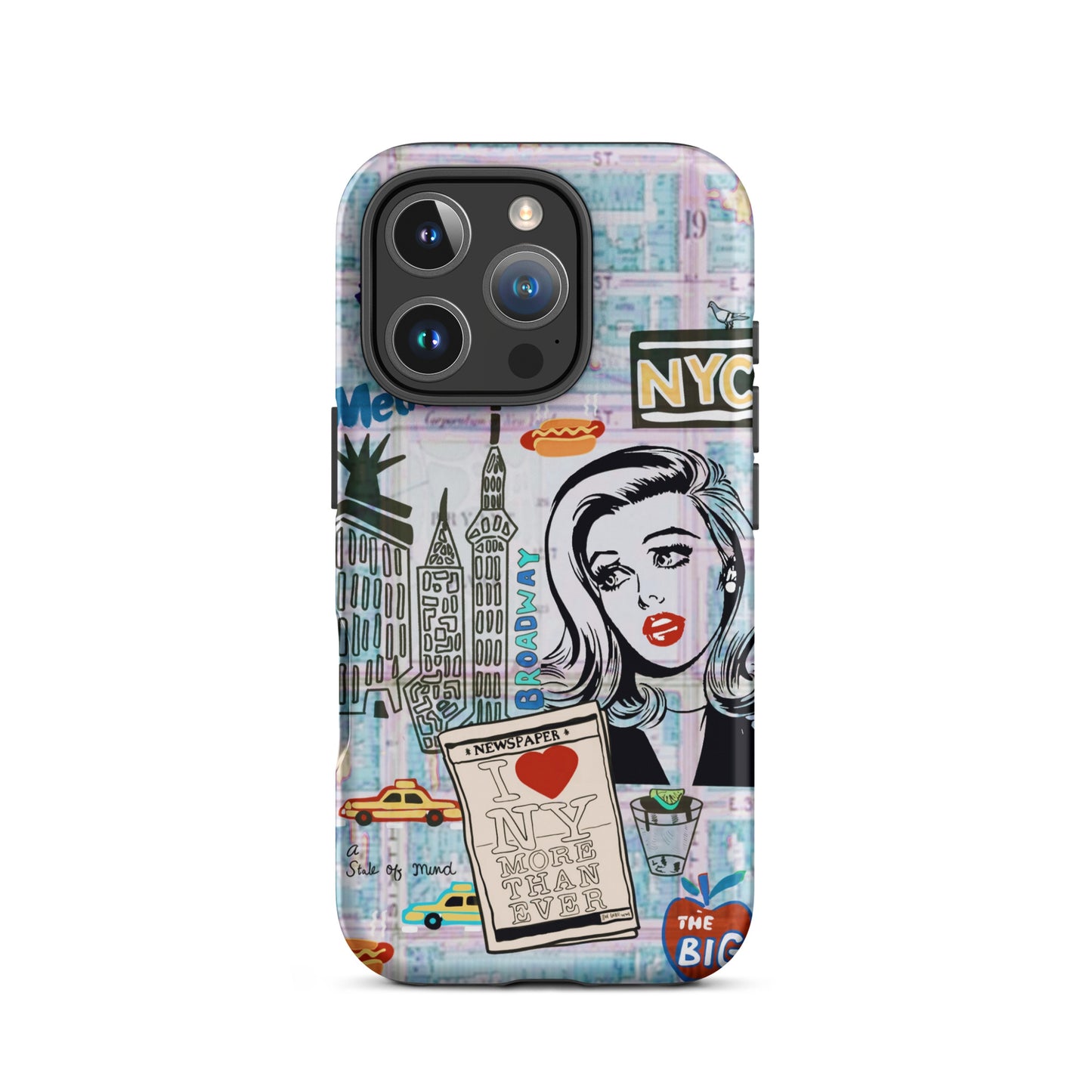 nyCITY Phone Case