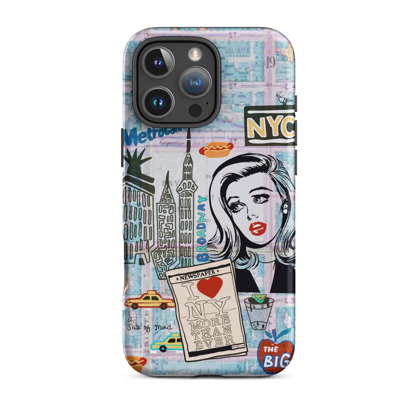 nyCITY Phone Case